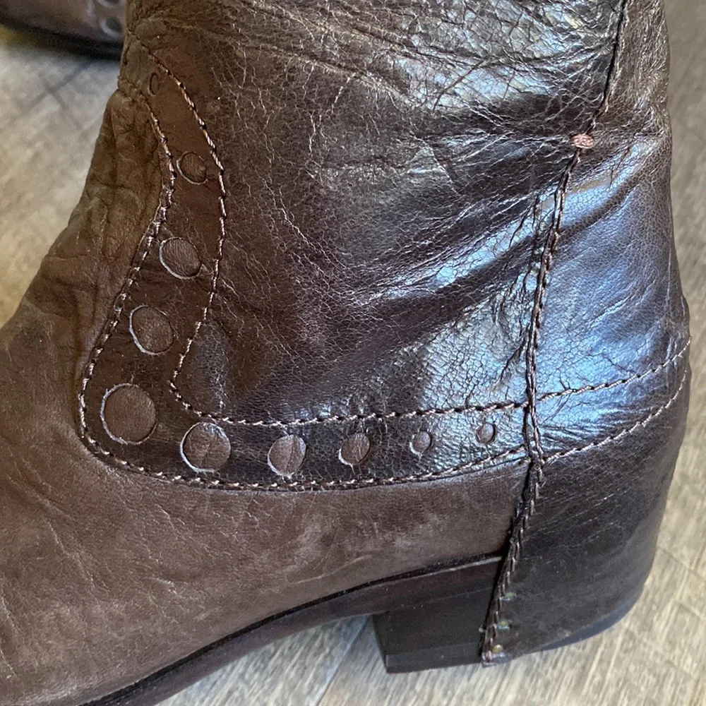 Apepazza Ghepardo quality leather Boots new without tags - Picture 8 of 13